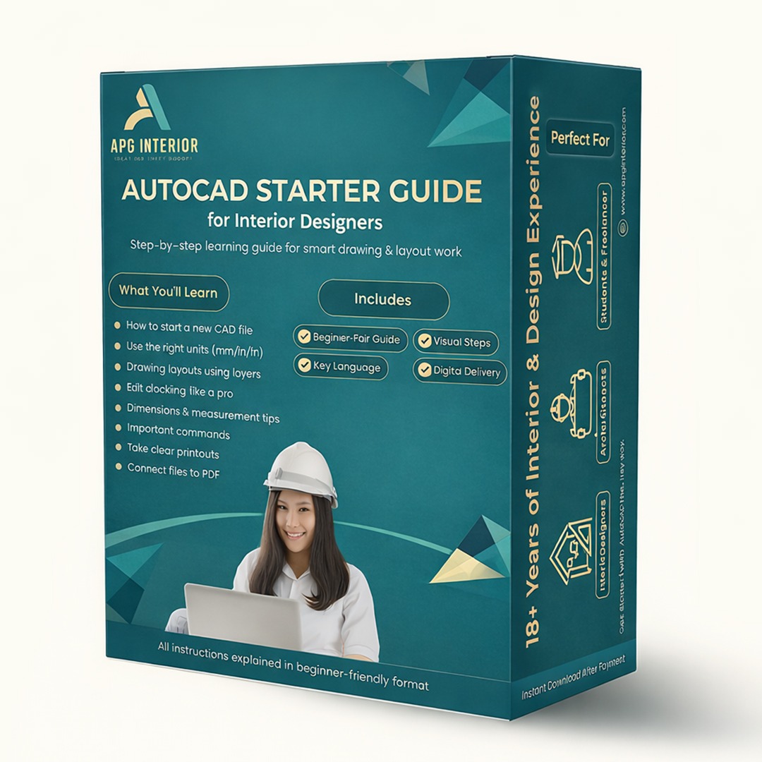 AutoCAD Starter Guide – Learn the Basics Step by Step in 45 min.