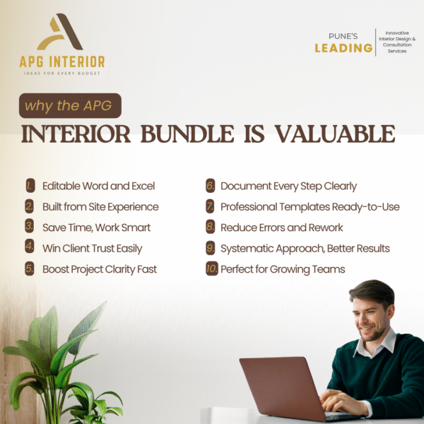 Interior Designers & Architects Professional Toolkit – Editable Documents Bundle (Word + Excel) - Image 4